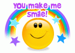Ma faci sa zambesc! You make me smile!
<br> <br>Trimite acest zambet celor care
iti sunt prieteni. Acest mesaj circula
pe internet inca din anul 2000. <br>
<br>Send this smile to all your friends.
This message ...