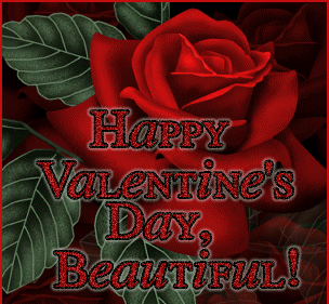 My Beautiful, Happy Valentine's Day! Sa aveti o zi frumoasa si deosebita, asa cum sunteti voi. sursa: www.hi5comments.net