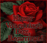 My Beautiful, Happy Valentine's Day!
<br>Sa aveti o zi frumoasa si deosebita,
asa cum sunteti voi. <br>sursa:
www.hi5comments.net
